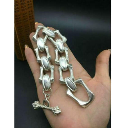 2021 Fashion tibet silver Men / girl Hand delicacy Statye Bracelet