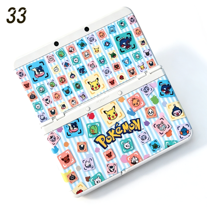 51‑Design Limited Themed Shell Cover Plates for New Nintendo 3DS
