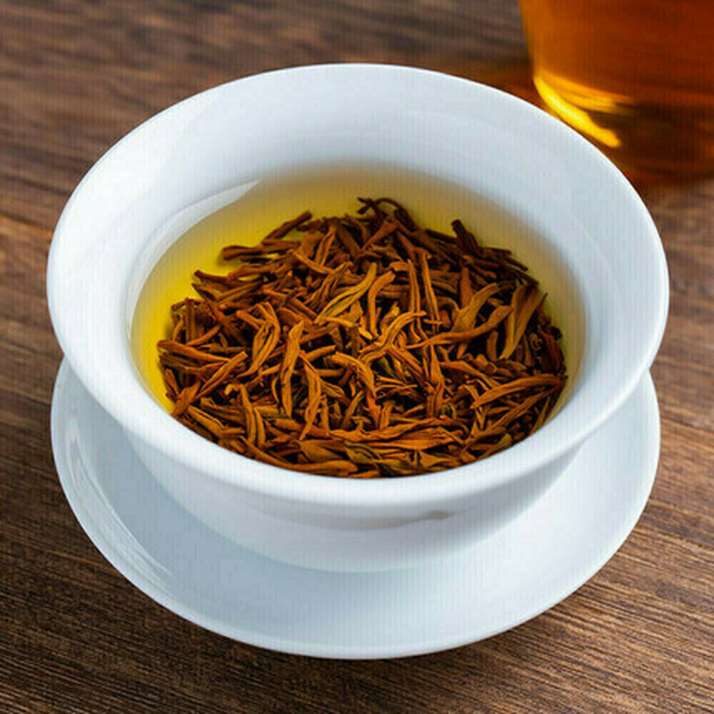 250g Organic Jin Jun Mei Jinjunmei Golden Eyebrow Wuyi Black Tea Healthy