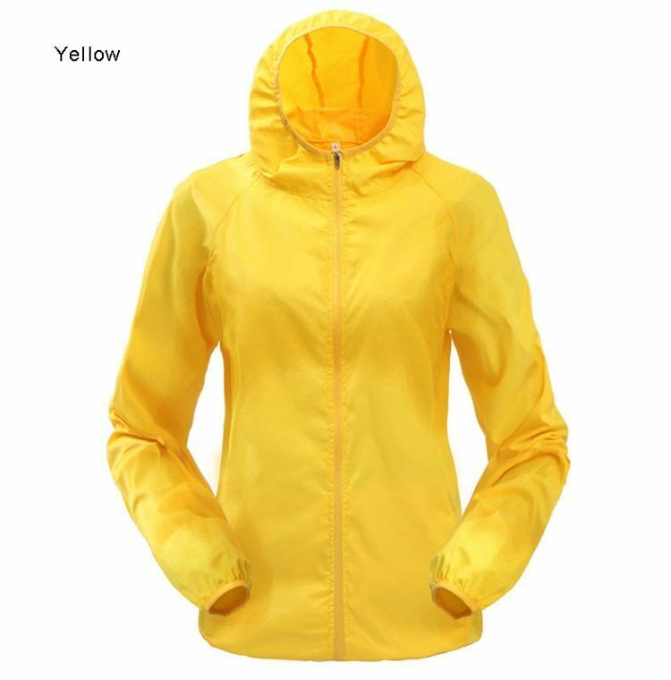 Outdoor Running Jacket Camping Hiking Bike Sport UV Proof Waterproof Windbreaker
