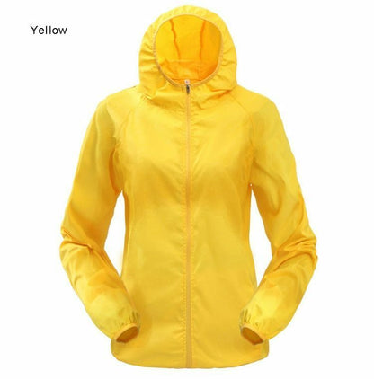 Outdoor Running Jacket Camping Hiking Bike Sport UV Proof Waterproof Windbreaker