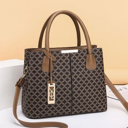 Women Handbags Tassel PU Leather Totes Bag Shoulder Bag Lady