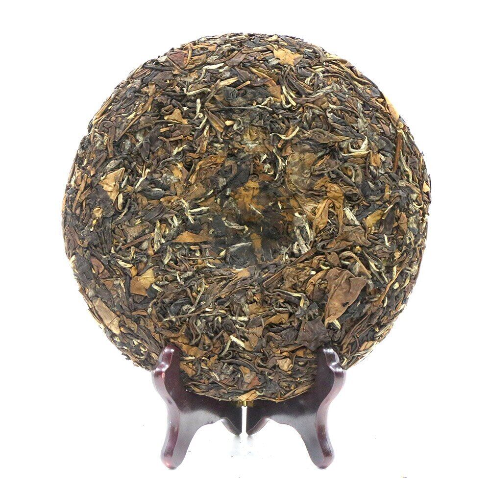 Landscape CHinese White Tea Old Bai Cha Tea Leaf Cake 350g