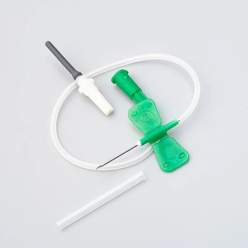 Medical Butterfly Needle Vacuum Needle Holder Safety 10set