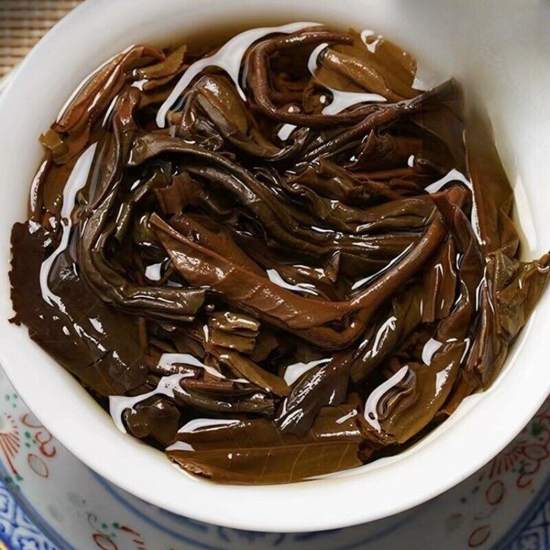357g Yunnan 2004 Menghai 7542 Pu-erh Sheng Tea Qizi Pu'er Cake Tea Raw Puerh Tea