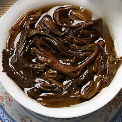 357g Yunnan 2004 Menghai 7542 Pu-erh Sheng Tea Qizi Pu'er Cake Tea Raw Puerh Tea
