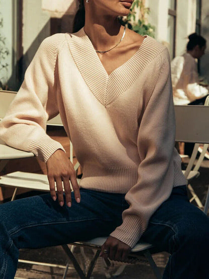 Sweater Woman Winter 2023 Sweaters Top Jumper Autumn Women's Pulovers