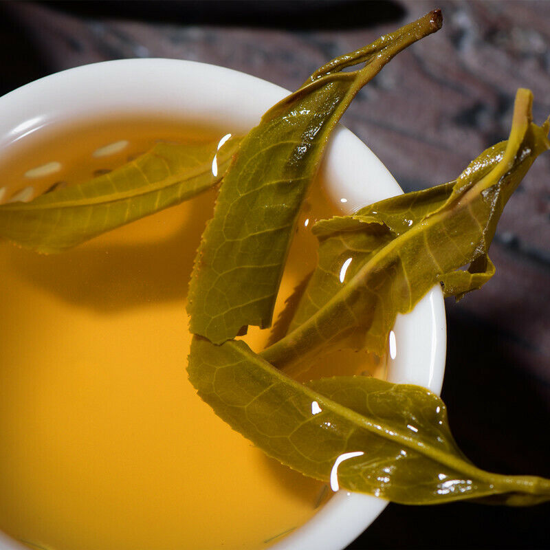 357g Top Quality Old Tree Tea Puerh Cha Tea Cake Old Banz Slope -