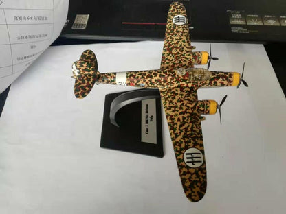 New 1:144 Scale Italian Cant Z 1007bis Alcione Aircraft Metal + Plastic Model