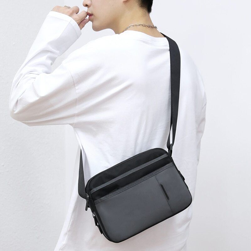 Mini Practical Men Crossbody Bag Men's Shoulder Bag Travel Bags