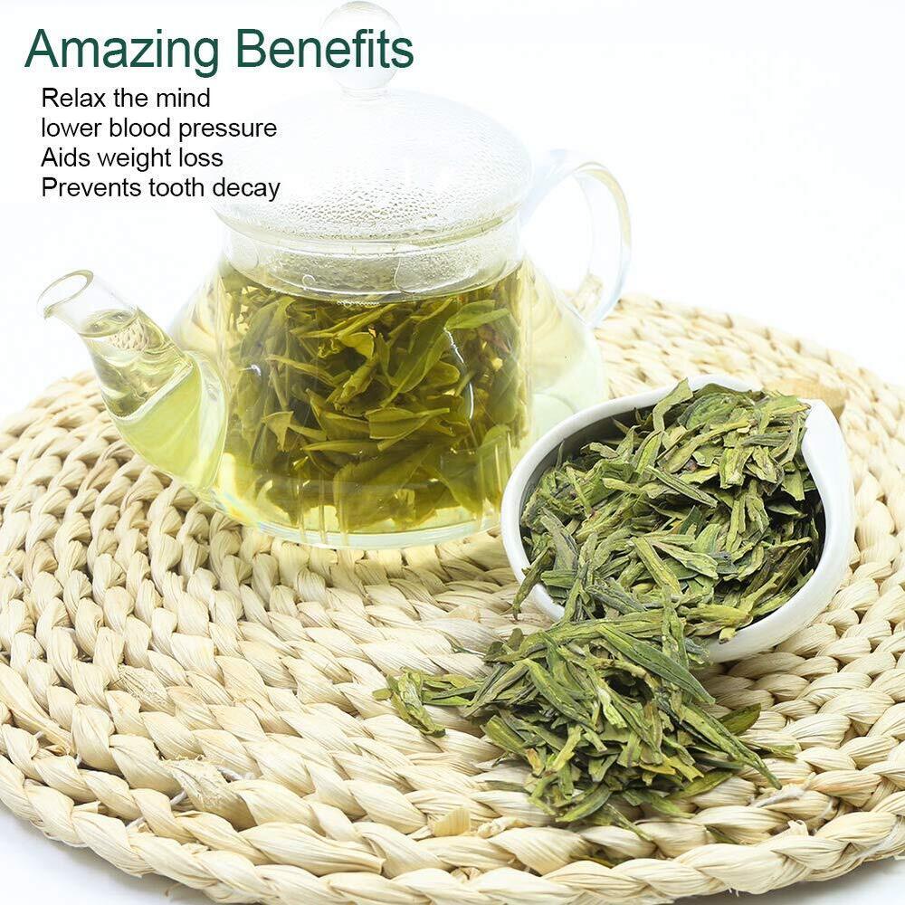 Organic Longjing Tea Dragonwell Green Tea First Grade 113g