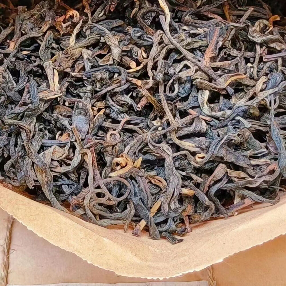 300g Yunnan Loose Leaf Old Pu'er Tea 1999 Yiwu Aged Pu-erh Ripe Tea Cooked Puerh