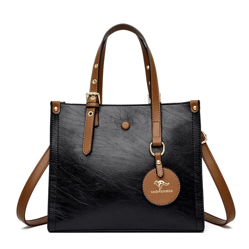 3 Layers Ladies Tote Hand Bag Handbags Women Bags Women 2024