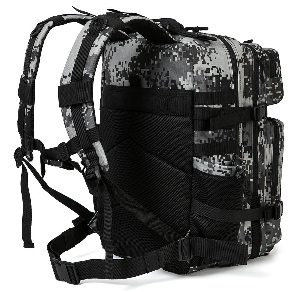 50L Military Tactical Backpack Army Bag Hunting Men Outdoor Hiking Rucksack