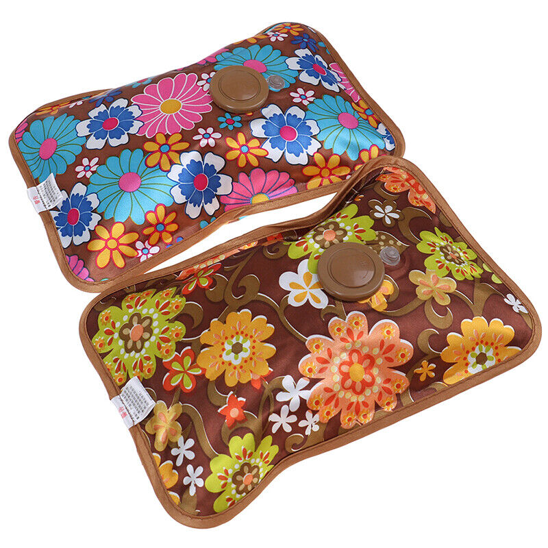 1PC Rechargeable Electric Hot Water Bottle Hand Warmer Heater Bag for Winter