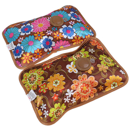 1PC Rechargeable Electric Hot Water Bottle Hand Warmer Heater Bag for Winter