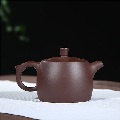 Zisha Teapot 200ml Chinese Yixing Clay Purple sand Pot jinglan Gongfu Tea Set