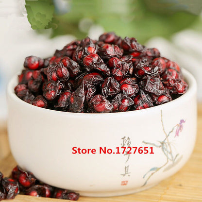 250g Schisandra Berries Chinese Schisandra Berries Organic Herbal Tea-