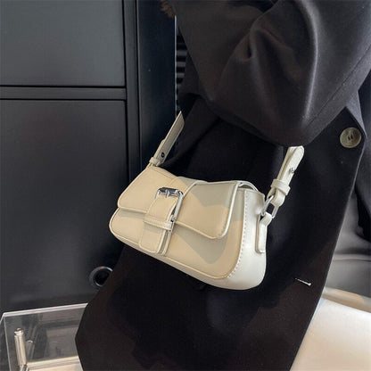 Leather Crossbody Bags For Women Shoulder Bag Lady Handbags and Purses