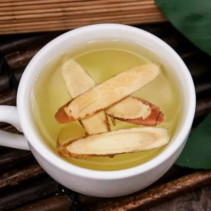 Wild Natural Licorice Root Slices Chinese Herbal Tea Flower Tea 甘草片