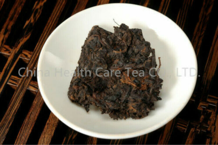 Boiled Puer Pressed Tea Yunnan Pu-Erh Tea Brick Ecology Black Tea250g-