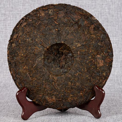 357g Yunnan Puerh Ripe Tea Cake Bulang Arbor Pu-erh Cooked Tea Pu'er Black Tea