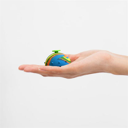 2pcs Hip Hop Jump Camouflage Bounce Bowl Toy Treat Kids Birthday Party Favor Bab