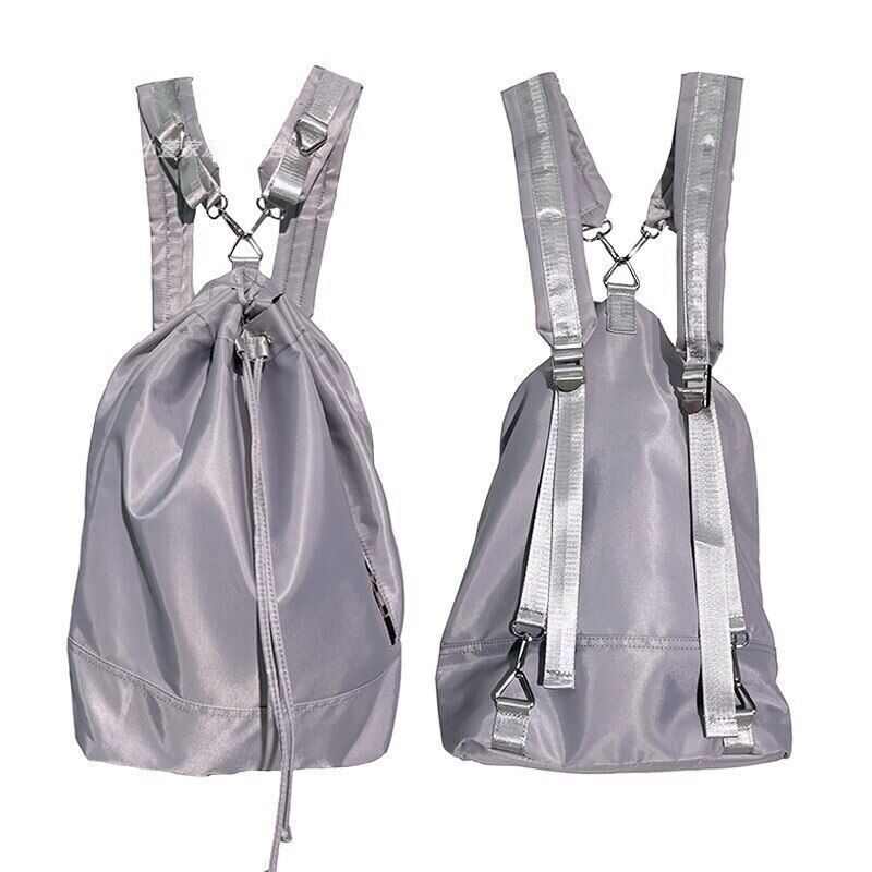 Women Backpack Nylon School Bags Teenage Girls Backpacks Female Bagpack