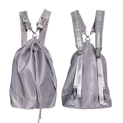 Women Backpack Nylon School Bags Teenage Girls Backpacks Female Bagpack