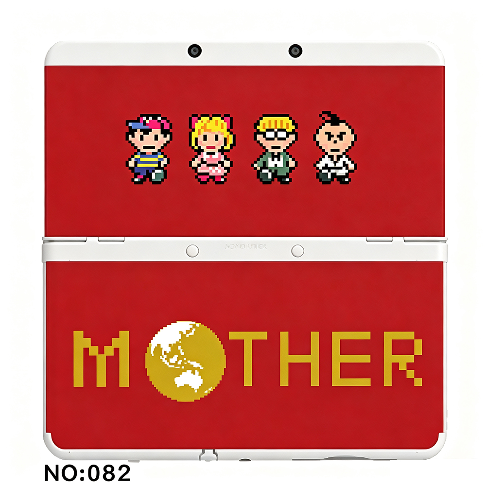 46‑Design Limited Themed Shell Cover Plates for New Nintendo 3DS