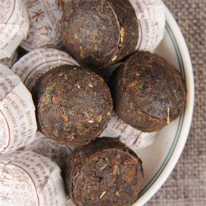 100g Premium Organic Yunnan Puerh Tea Glutinous Flavor Puer Tuo Cha Black Tea