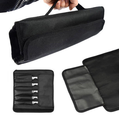 Chefs Multi Knife Storage Bag Durable Kitchen Knives Organizer Storage Roll Bags
