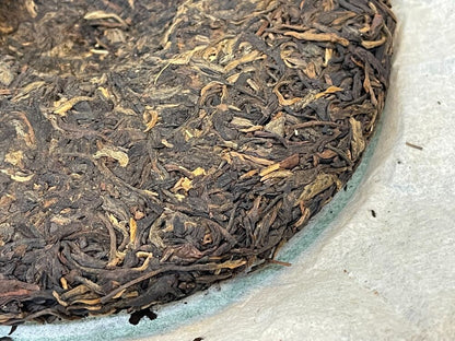 Puerh, 2007, Tianshun No. Pu'er Tea (raw tea), Tianshun, 357 grams, Raw
