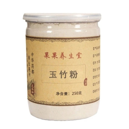 100% Pure Chinese Herbs250g Polygonatum Odoratum Solomons Seal Root Powder