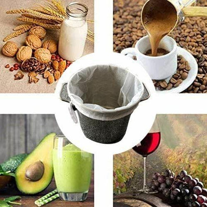 Beer Brewing Filter Bags Wine Brew Multi-Size Reusable Straining Fine Mesh Nylon