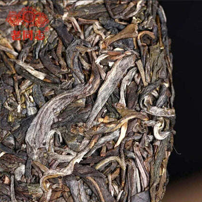 500g 2021 Haiwan Yi Wu Zheng Shan Cha Purerh Tea Ma Hei Mountain Sheng Puer Tea