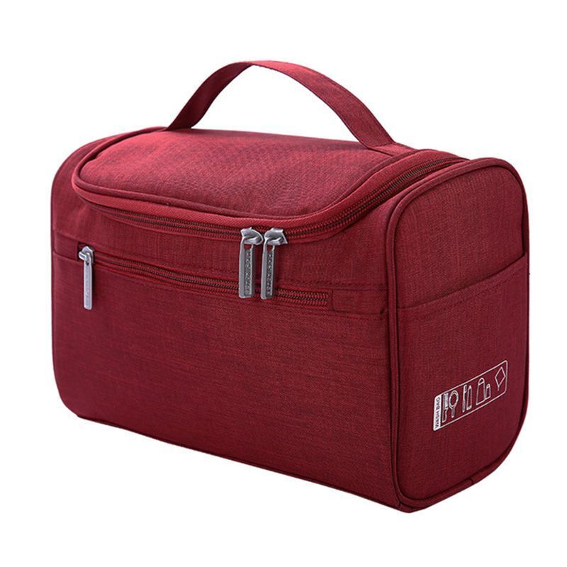 Hanging Cosmetic Bag Toiletry Storage Makeup Bag Organizer Traveling Accessories