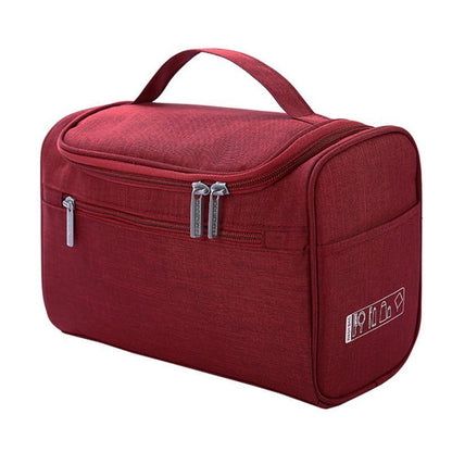 Hanging Cosmetic Bag Toiletry Storage Makeup Bag Organizer Traveling Accessories