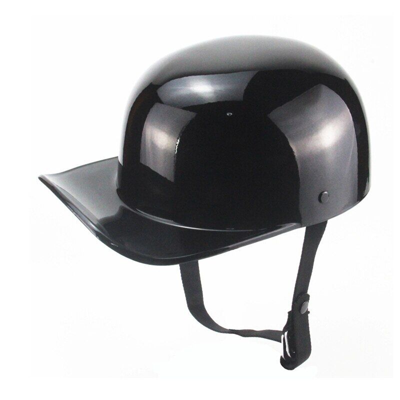 Motorcycle Vintage Retro Helmet Open Face Summer Adults Baseball Cap Helmets DOT