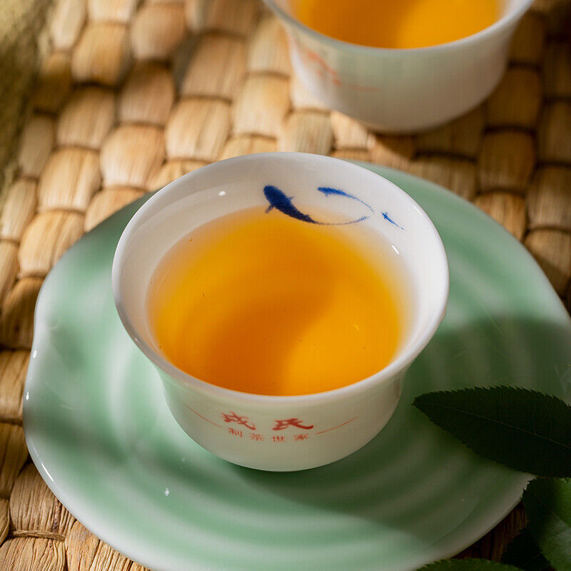 Shuangjiang Mengku Special Grade Green Cake Pu'er 2007 400g Raw Puer Pu-erh Tea