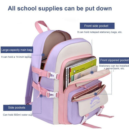 School Backpack Girls School Bag Teen Girls Women Students Travel Daypacks