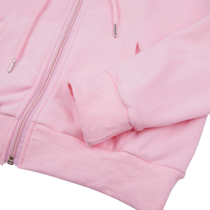 Jacket Tracksuit Two Piece Set 2 Pieces Sets Women Outfit Sweatsuit Jackets