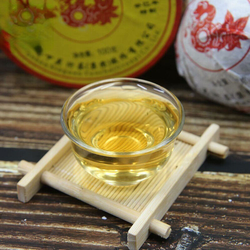 2013 Yunnan Tuocha Tea "She Nian" Raw Pu Erh Tuo Cha Xiaguan Pu-erh Tea 100g