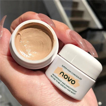 Novo Brightening Purifying Concealer高清明净遮瑕膏遮斑不卡粉不脱妆防汗遮瑕液遮痘印遮黑眼圈
