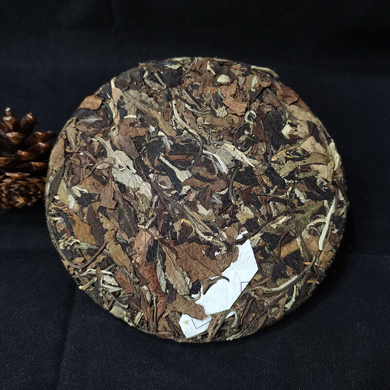 200g Premium Pu-erh White Tea Cake Yunnan Big Leaf Puerh Tea Old Tree Raw Tea