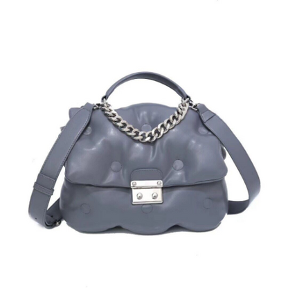 Women Cotton Feather Down Bag Crossbody Bag Handbag Shoulder Tote Bag