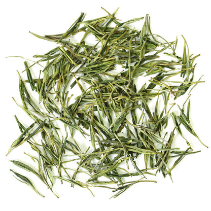 HELLOYOUNG 100g/3.52oz Premium Anji Baicha Baipian White Slice Tea Spring GREEN