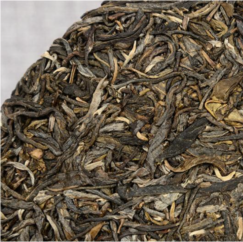 357g Spring Puerh Shengcha Chunjian Pu-erh Raw Tea Cake Yunnan Pu'er Green Tea