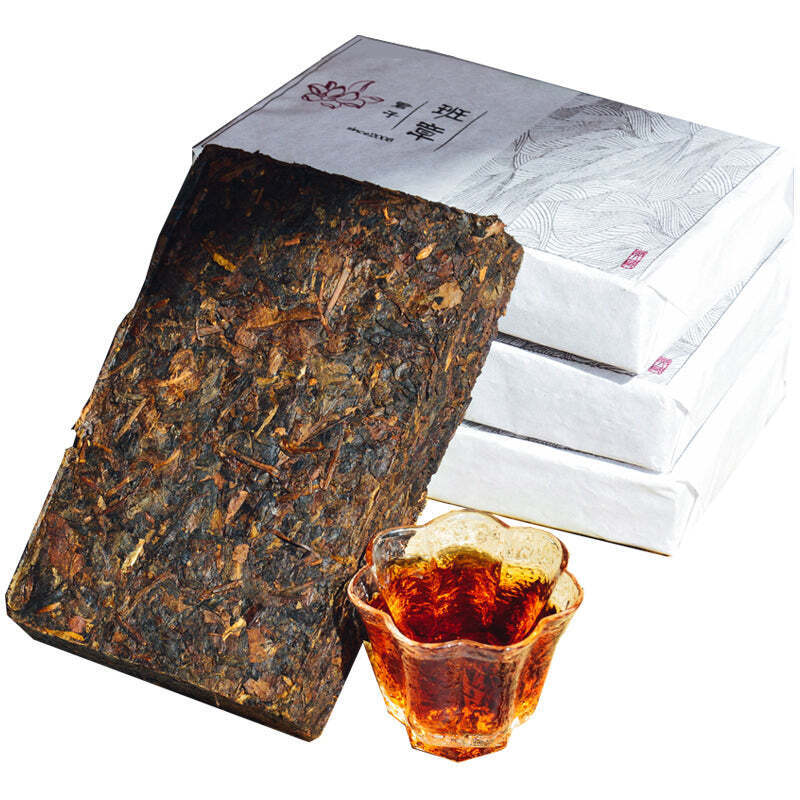 Yunnan Aged Pu-erh Tea 5-10 Year Old Puerh Ripe Tea Brick Cooked Pu'er Black Tea