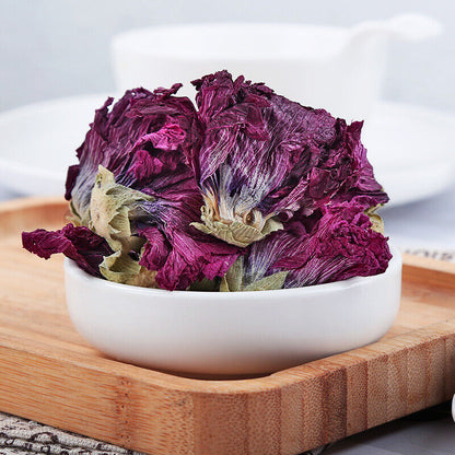 Violet Dried Hibiscus Flower Bulk Violet Herbal Tea 500g